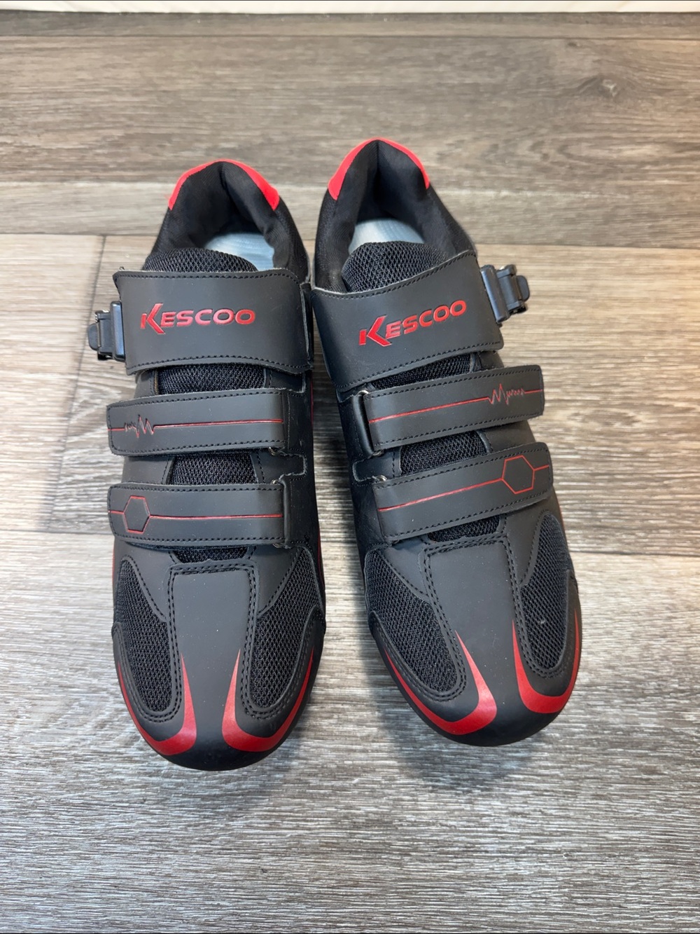 Kescoo Unisex Cycling Shoes Road Bike Shoes SZ 46 (h5)